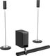 ZEBRONICS ZEB-Juke bar 9530WS Pro 5.1 Soundbar (Black) - Image 4