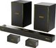 DH Discovery DH6600W 90 W Bluetooth Home Theatre (Black, 4.1 Channel) - Image 4