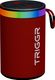 TRIGGR Roar 10 with RGB Lights, Fabric Exterior, TWS & FM Mode, 8H Playtime 10 W Bluetooth Speaker (Ember Orange, Mono Channel) - Image 3