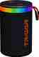 TRIGGR Roar 10 with RGB Lights, Fabric Exterior, TWS & FM Mode, 8H Playtime 10 W Bluetooth Speaker (Ember Orange, Mono Channel) - Image 2