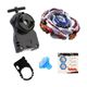 Niralasa Alloy Magnetic Metal Fidget Slider, Silver-Black - Image 4