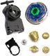 Funkey Power Spin Manual Launcher for Beyblade Style Spinning Tops â Orange (Orange) - Image 3