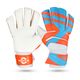 KOBO Football Goal Keeper Gloves with Strong Grip (Size-5.5) Goalkeeping Gloves (Black) - Image 3