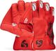 Heega Heritage Black Wicket Keeping Gloves (Black) - Image 3