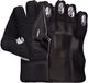 Heega Heritage Black Wicket Keeping Gloves (Black) - Image 4