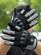 uRock Men's and Women's Lycra-spandex Waterproof Windproof Touch Screen Riding Gloves (Black) - Image 3