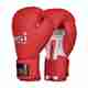 XpeeD Striking MMA Gloves | Matt PU Grappling Glove for Martail Arts Wrap Closure S/M Boxing Gloves (Black) - Image 2