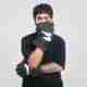 Heega Heritage Black Wicket Keeping Gloves (Black) - Image 2