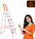 Mizu Exel 8 Steps Ladder For Home With Aluminium Steps & Upto 300 Kgs Load Capacity Steel Ladder (With Platform) - Image 2