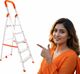 ProHome 5 Step Steel Ladder with Anti-Skid Shoes - Image 4