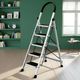 ProHome 5 Step Steel Ladder with Anti-Skid Shoes - Image 3