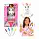 TOYS GURU 5 Feet Pink Soft Fluffy Teddy Bear - Image 2