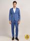 PETER ENGLAND Men Single Breasted - 2 button Solid Suit - Image 3