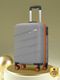 SAFARI Medium Check-in Suitcase (66 cm) 8 Wheels - Eclipse Neo 66 - Teal, Silver - Image 3