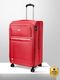 SAFARI Soft Body Set of 2 Luggage 4 Wheels - GAMMA Set of 2 (Small 55cm | Medium 65cm) 4W - Black - Image 4