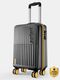 SAFARI Medium Check-in Suitcase (65 cm) 8 Wheels - KEPLAR 4W - Beige - Image 3