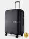 SAFARI Medium Check-in Suitcase (66 cm) 8 Wheels - Eclipse Neo 66 - Teal, Silver - Image 4