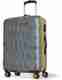 Magnum by Safari Medium Check-in Suitcase (66 cm) 8 Wheels - Magnum Evolix 66 - Grey - Image 2
