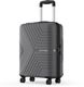 SAFARI Medium Check-in Suitcase (66 cm) 8 Wheels - Eclipse Neo 66 - Teal, Silver - Image 3