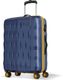 ARISTOCRAT Small Cabin Suitcase (56 cm) 8 Wheels - Comet Hard Trolley Bag - Blue - Image 3