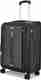 SAFARI Soft Body Set of 2 Luggage 4 Wheels - GAMMA Set of 2 (Small 55cm | Medium 65cm) 4W - Black - Image 2