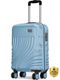 SAFARI Medium Check-in Suitcase (65 cm) 8 Wheels - KEPLAR 4W - Beige - Image 4