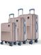 SAFARI ASTRA NEO Hard Body Luggage Set of 3, Black - Image 3