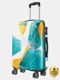 SAFARI Medium Check-in Suitcase 65cm 8 Wheels Multicolor - Image 3