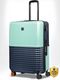 NASHER MILES Istanbul 55cm Cabin Suitcase 8 Wheels Teal Dark Blue - Image 4