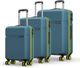 Magnum by Safari Evolix 3-Piece Luggage Set 55/66/75cm Beige - Image 3