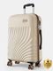 SAFARI Medium Check-in Suitcase (65 cm) 8 Wheels - KEPLAR 4W - Beige - Image 3