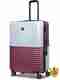 NASHER MILES Istanbul 55cm Cabin Suitcase 8 Wheels Teal Dark Blue - Image 2