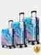 SAFARI ASTRA NEO Hard Body Luggage Set of 3, Black - Image 2