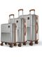 SAFARI ASTRA NEO Hard Body Luggage Set of 3, Black - Image 4