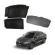 RAKRISH Rear Window Sun Shade for Maruti Suzuki Dzire (Black) - Image 4