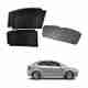 RAKRISH Rear Window Sun Shade for Maruti Suzuki Dzire (Black) - Image 2