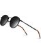I REBEL Polarized Round Sunglasses Black - Image 3