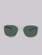 GOODINA UV Protection, Gradient, Polarized Rectangular Sunglasses (Free Size) (For Men, Black) - Image 4
