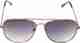 VOYAGE UV Protection Rectangular Sunglasses (51, Black, Golden) - Image 2