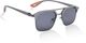 Gynk UV Protection Rectangular Riding Sunglasses (Clear) - Image 3