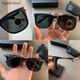 eyeshade Gradient Photochromatic Polarized Round Sunglasses (Black) - Image 3