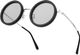 4MADS FASHION Polarized Round Sunglasses (28) (For Men & Women, Black) - Image 4