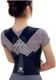 PLETHEON support posture corrector belt for men and women for back pain (FREE SIZE) Posture Corrector (Grey) - Image 4