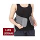 ReeBeet Back & Shoulder Support Brace for Spine| Posture Corrector Belt | Men & Women| Posture Corrector (Black) - Image 3