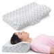 FOVERA Cervical Pillow for Neck Pain, White - Image 3