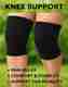 Leosportz 2 Pack Brace, Compression Sleeve Unisex, Running,Gym, Hiking Knee Support - Image 2