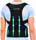 PLETHEON support posture corrector belt for men and women for back pain (FREE SIZE) Posture Corrector (Grey) - Image 2