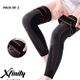 FITPUT Compression Knee & Calf Sleeve (Green) - Image 3