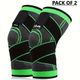 KOBO Knee Brace for Men Women Knee Compression Sleeve Support with Patella Gel Pads Knee Support (Multicolor) - Image 4