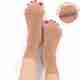 APOPHIS Flat Arch Support Socks Sleeves Pad - For Foot Pain Relief/For Feet Foot Support Foot Support (Brown) - Image 2